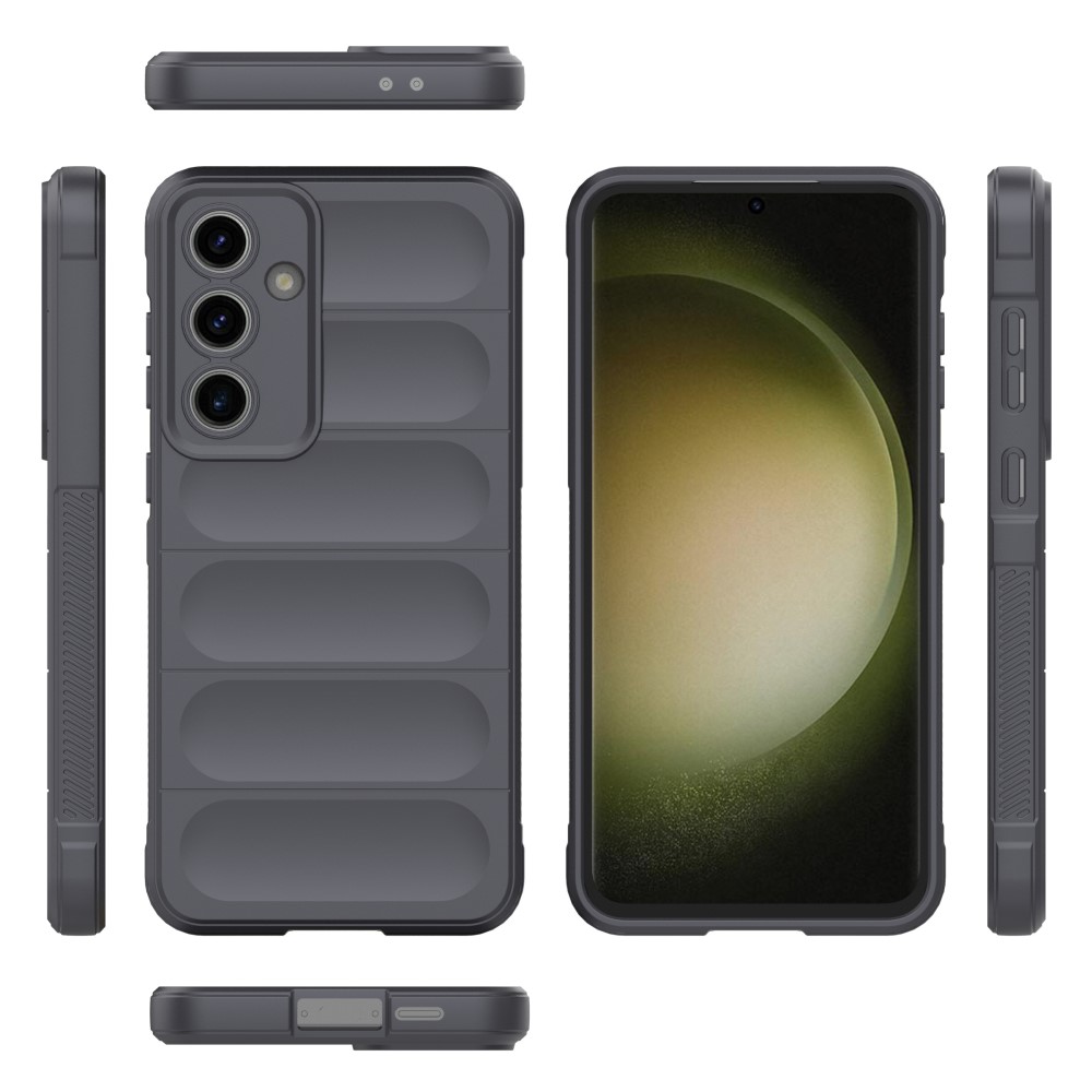  Samsung Galaxy S24 FE Skal Magic Shield Mörk Grå
