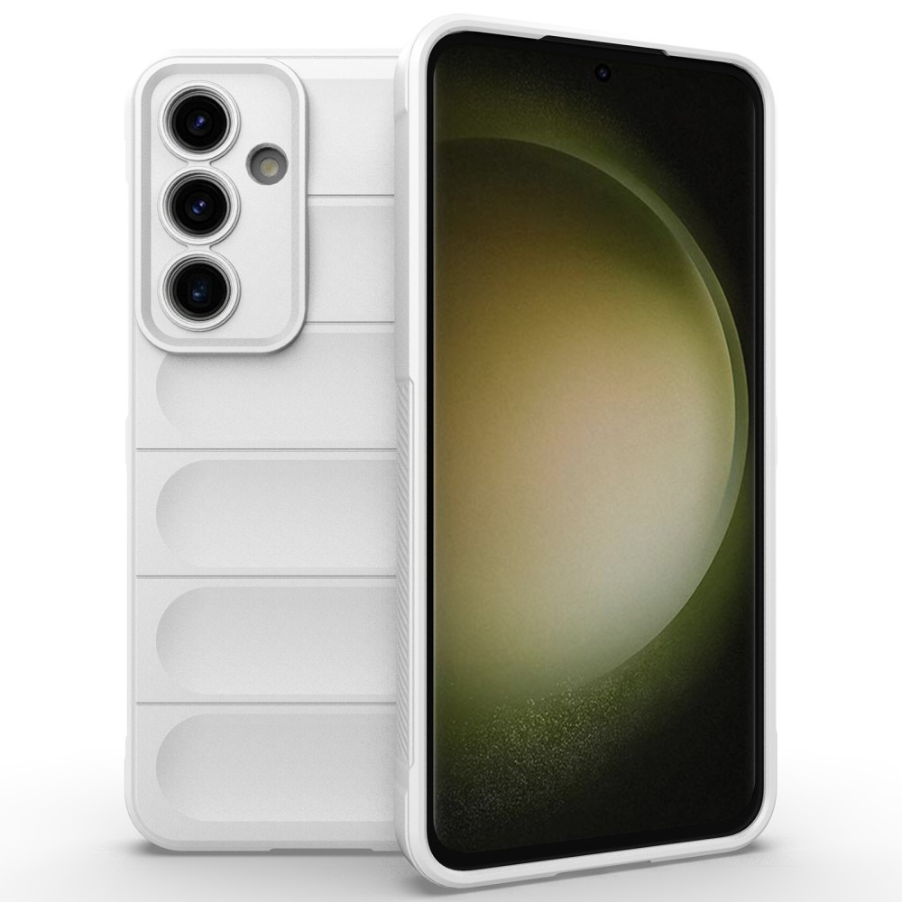  Samsung Galaxy S24 FE Skal Magic Shield Vit