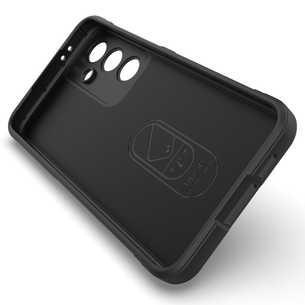  Samsung Galaxy S24 FE Skal Magic Shield Vit