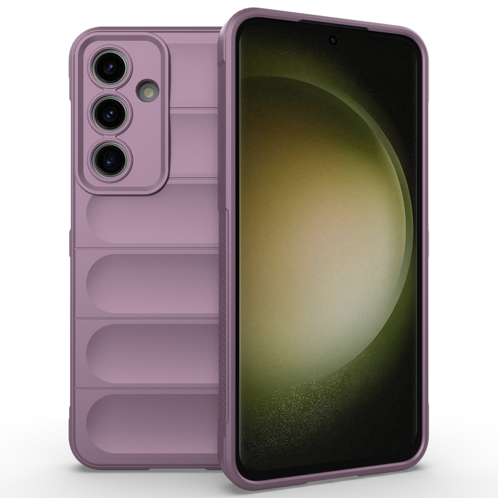  Samsung Galaxy S24 FE Skal Magic Shield Lila