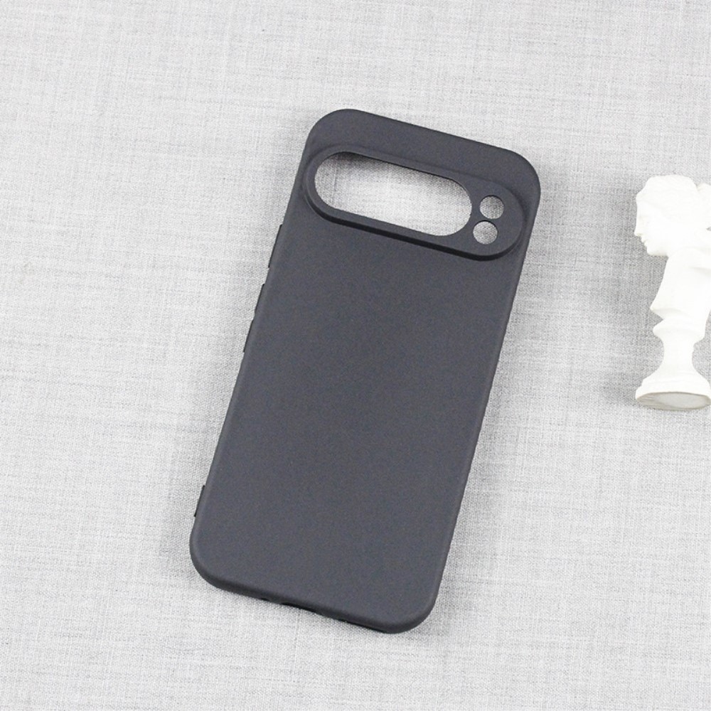  Google Pixel 9 Pro XL Skal TPU Matt Svart