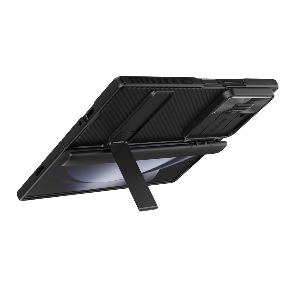 NILLKIN NILLKIN Samsung Galaxy Z Fold 6 Skal CamShield Kickstand Svart