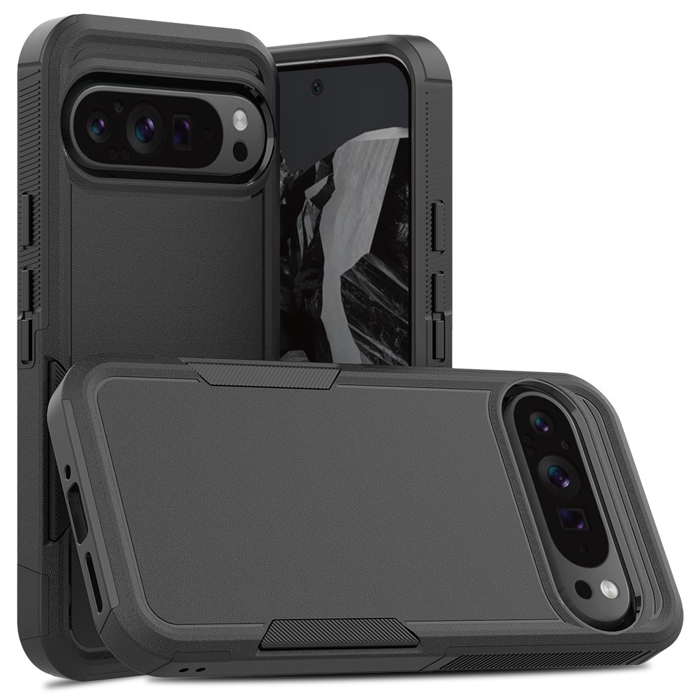  Google Pixel 9 Pro XL Skal Xtreme Shockproof Hybrid Svart