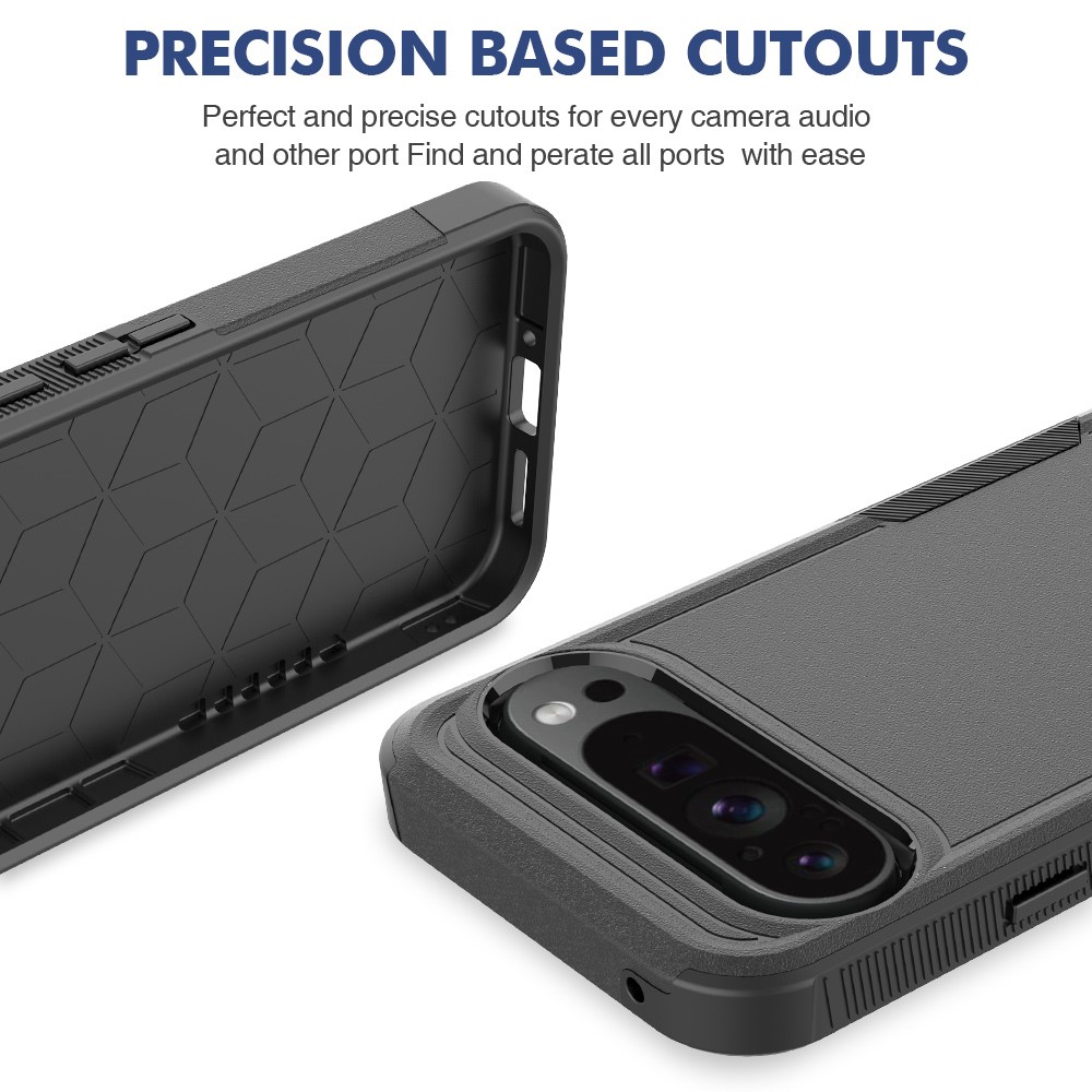  Google Pixel 9 Pro XL Skal Xtreme Shockproof Hybrid Svart