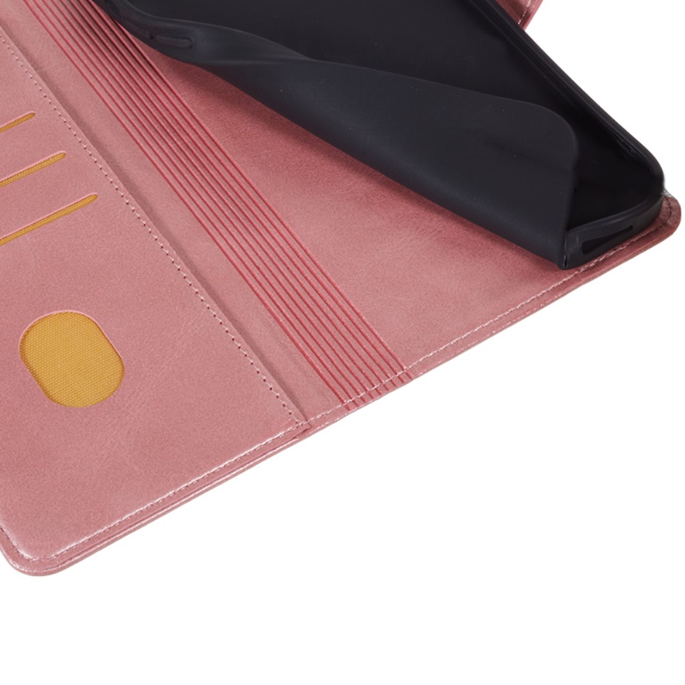  OnePlus Nord 4 Fodral Läder Roséguld