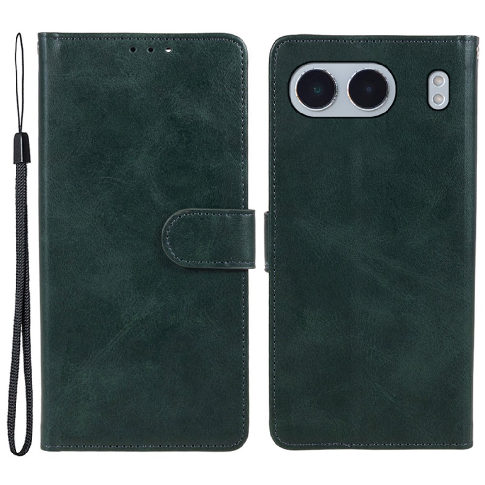  OnePlus Nord 4 Fodral Läder Grön
