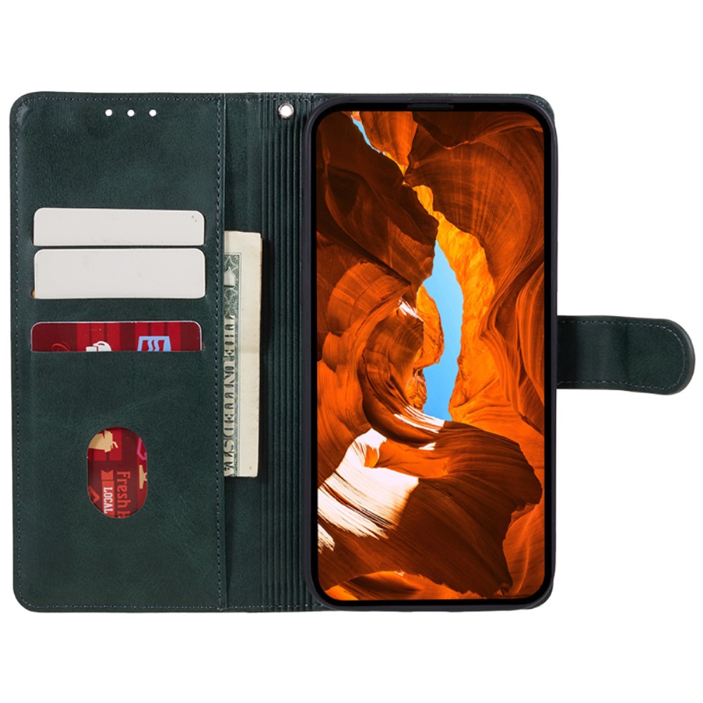  OnePlus Nord 4 Fodral Läder Grön