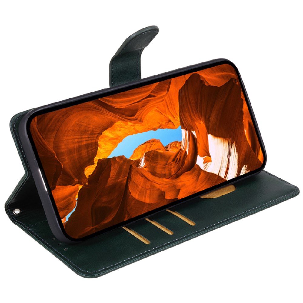  OnePlus Nord 4 Fodral Läder Grön