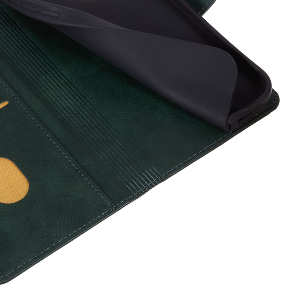 OnePlus Nord 4 Fodral Läder Grön