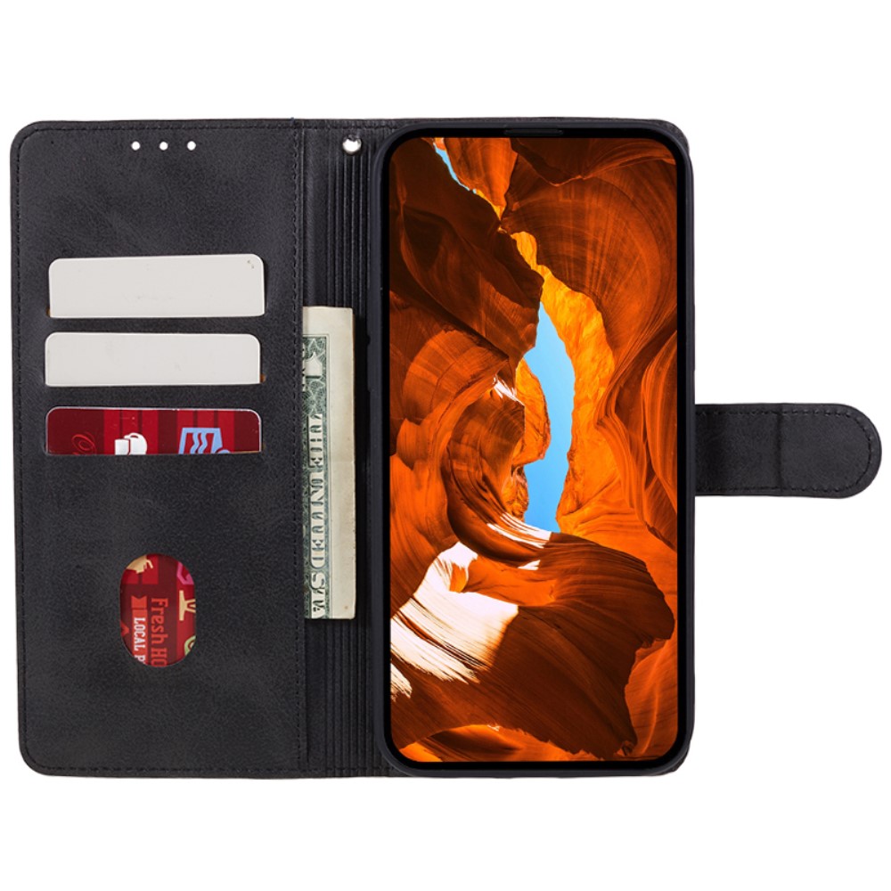  OnePlus Nord 4 Fodral Läder Svart