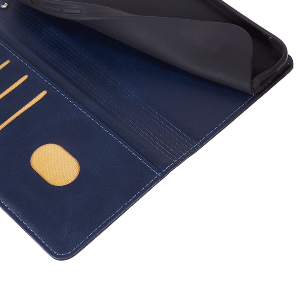  OnePlus Nord 4 Fodral Läder Mörk Blå