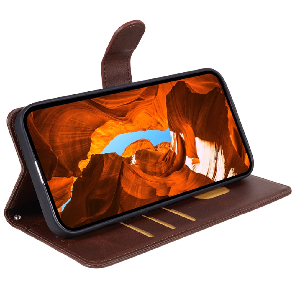  OnePlus Nord 4 Fodral Läder Brun
