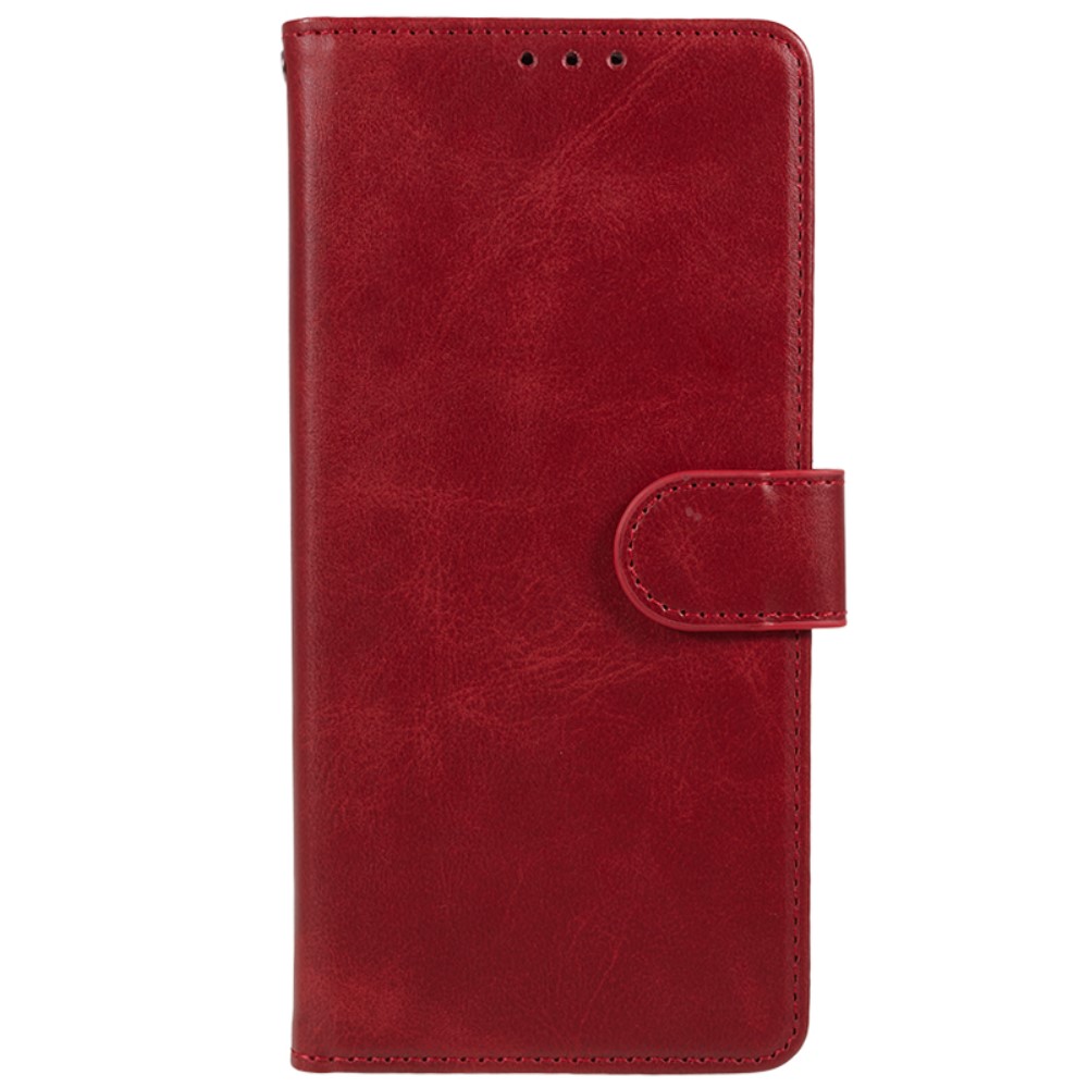  OnePlus Nord 4 Fodral Läder Röd