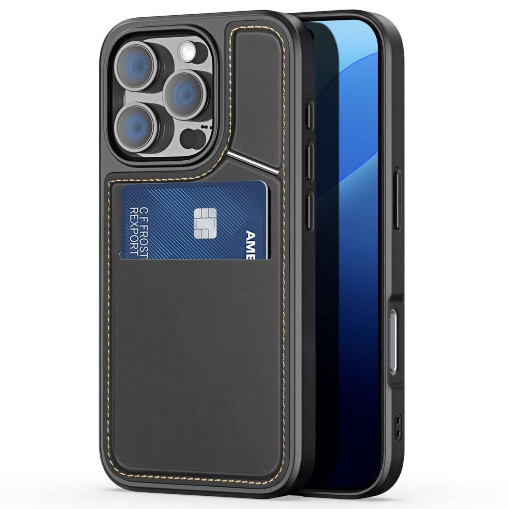 DUX DUCIS DUX DUCIS iPhone 16 Pro Max Skal RFID Rafi II Series Svart
