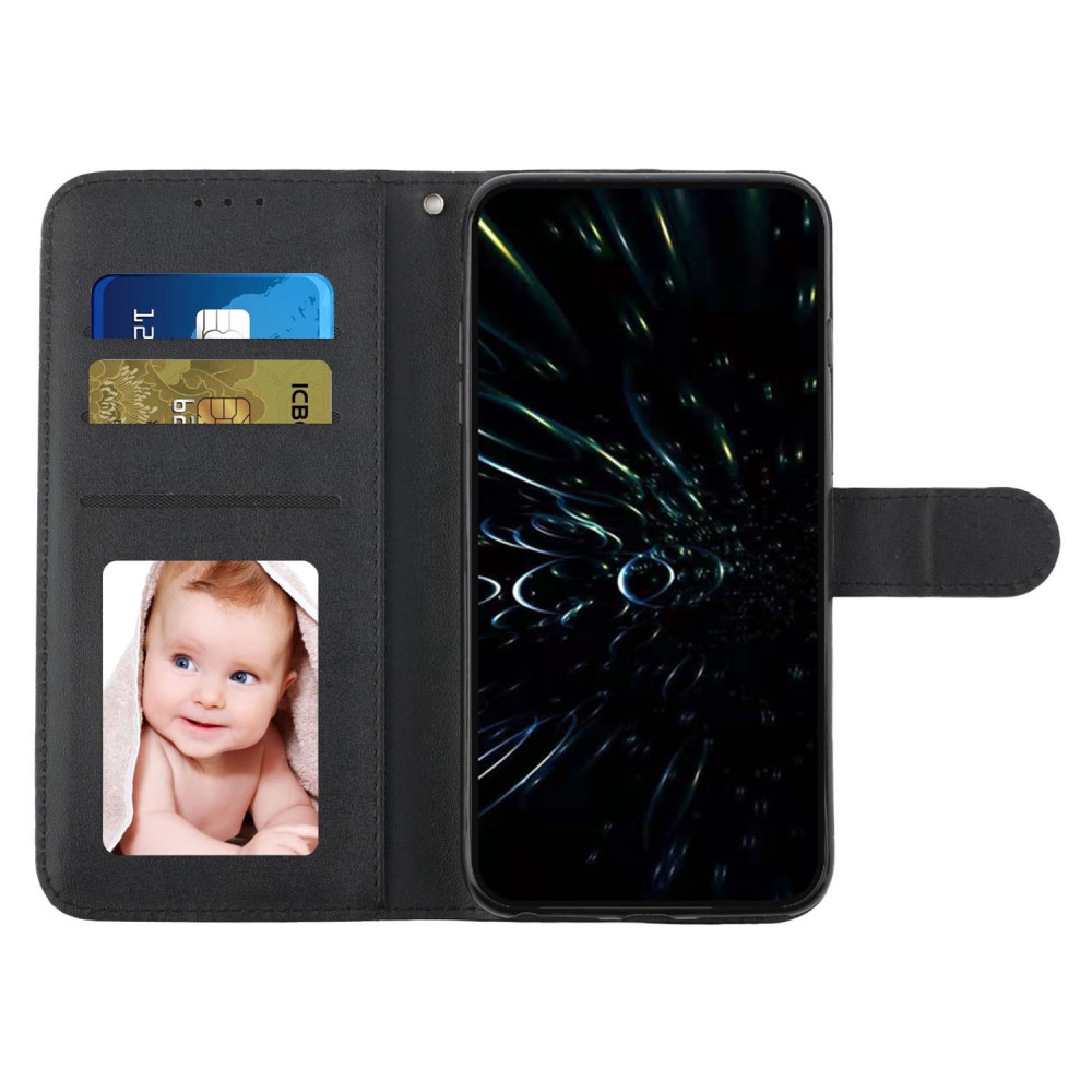  Google Pixel 9 Pro XL Fodral Läder Svart