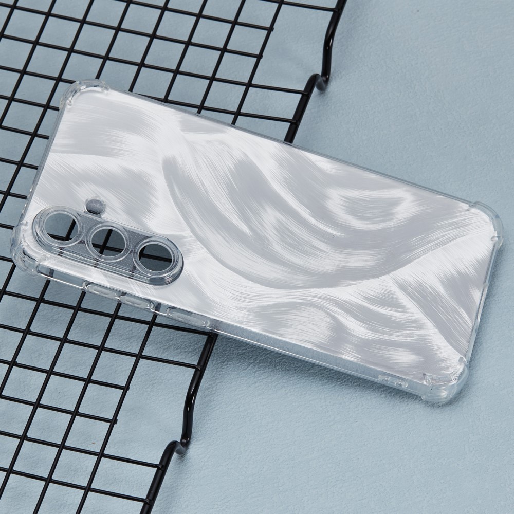  Samsung Galaxy S24 FE Skal Aurora Silver