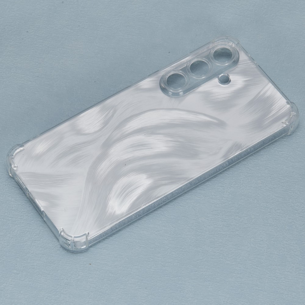 Samsung Galaxy S24 FE Skal Aurora Silver