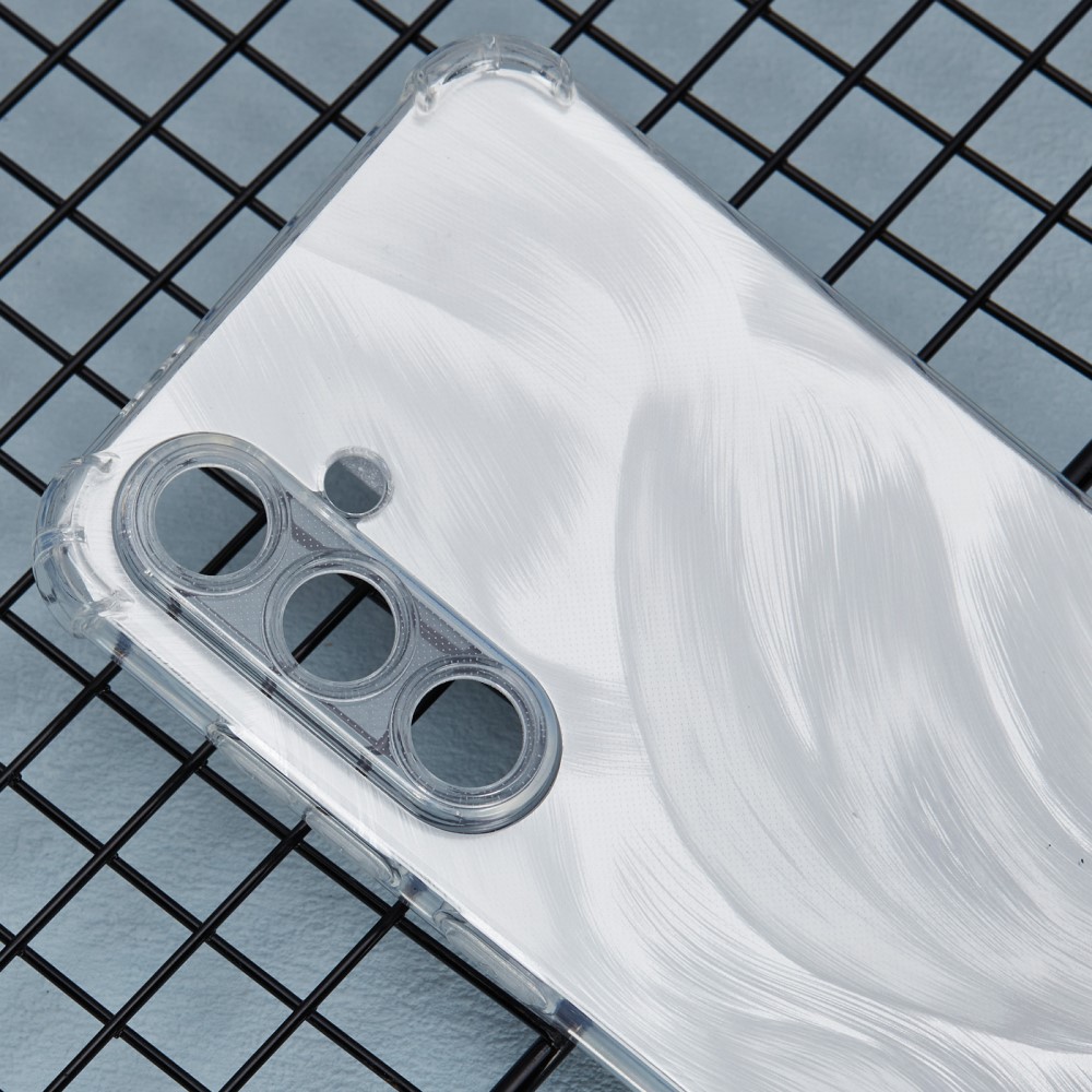  Samsung Galaxy S24 FE Skal Aurora Silver