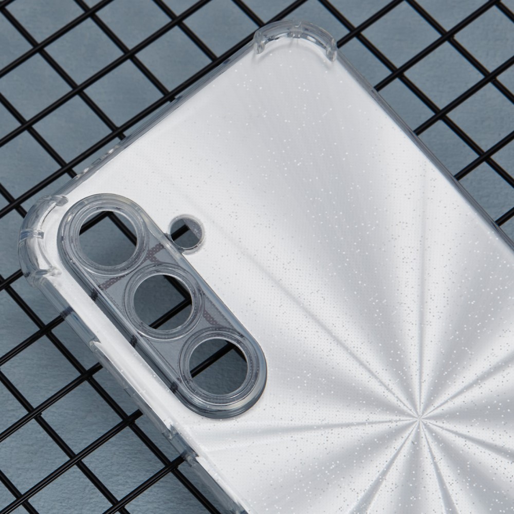  Samsung Galaxy S24 FE Skal Aurora Silver