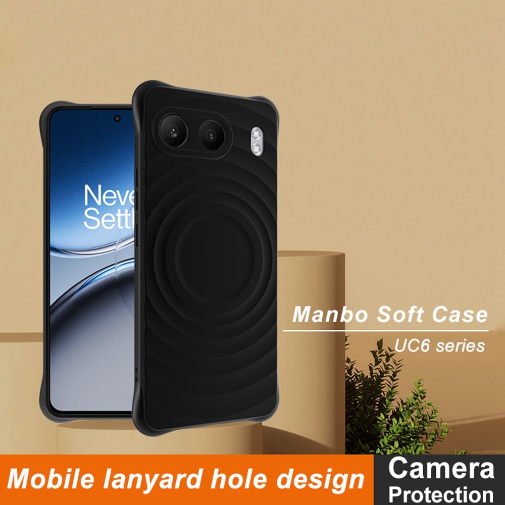 IMAK IMAK OnePlus Nord 4 Skal Waterdrop Matt Svart