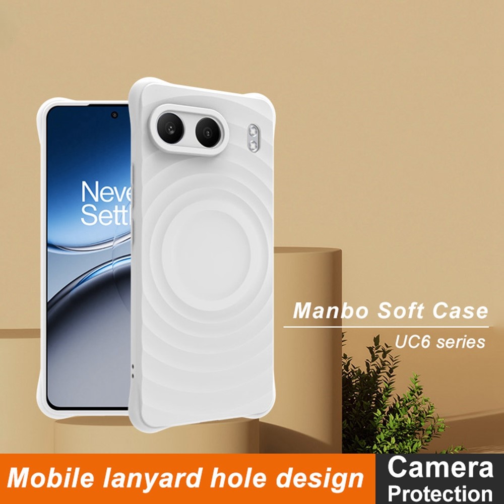 IMAK IMAK OnePlus Nord 4 Skal Waterdrop Matt Vit