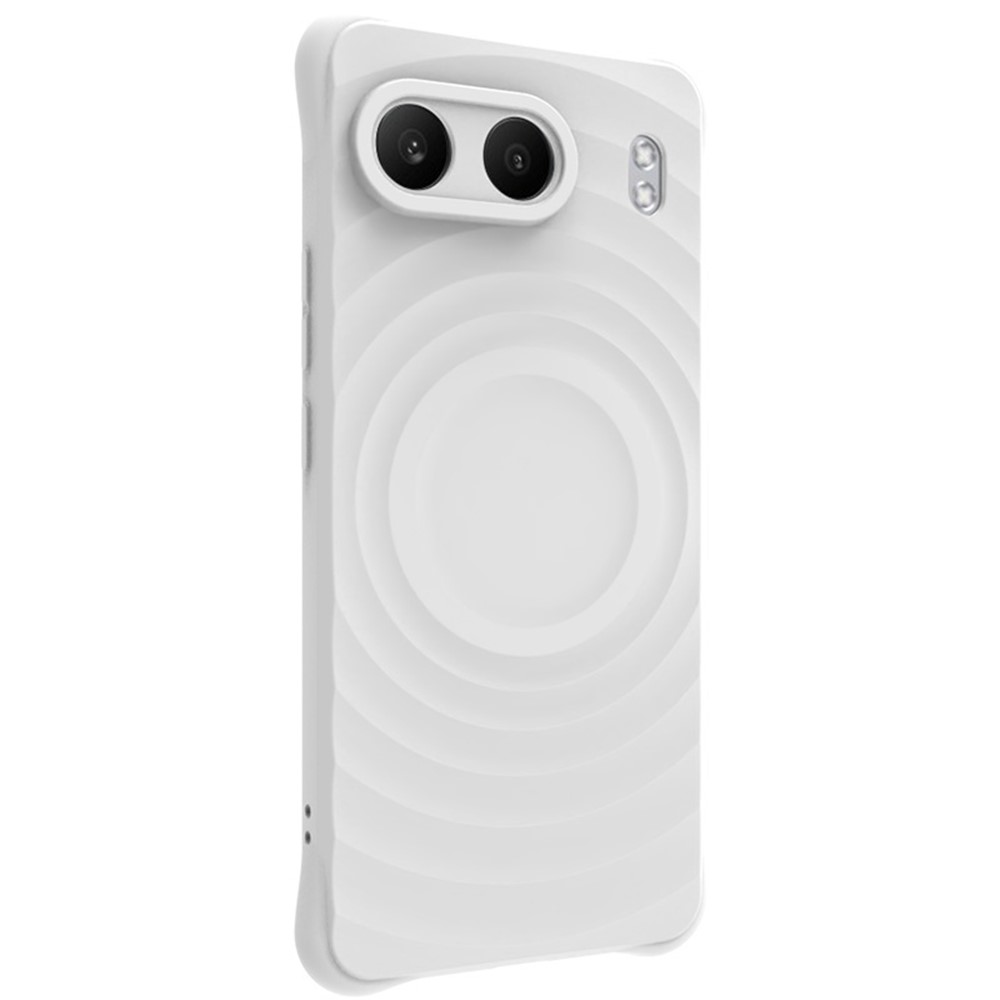 IMAK IMAK OnePlus Nord 4 Skal Waterdrop Matt Vit