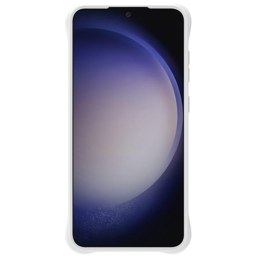 IMAK IMAK Samsung Galaxy S24 FE Skal Waterdrop Matt Vit