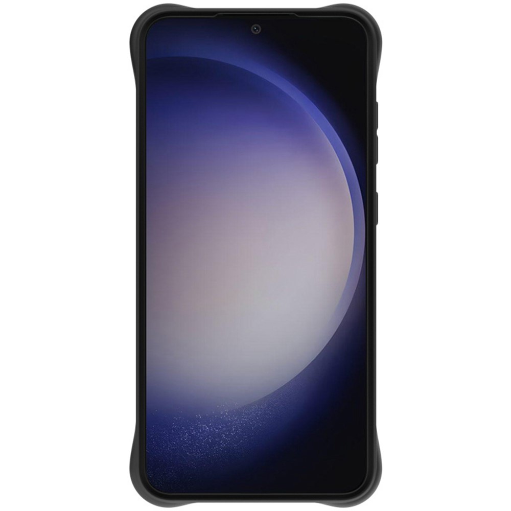 IMAK IMAK Samsung Galaxy S24 FE Skal Waterdrop Matt Svart