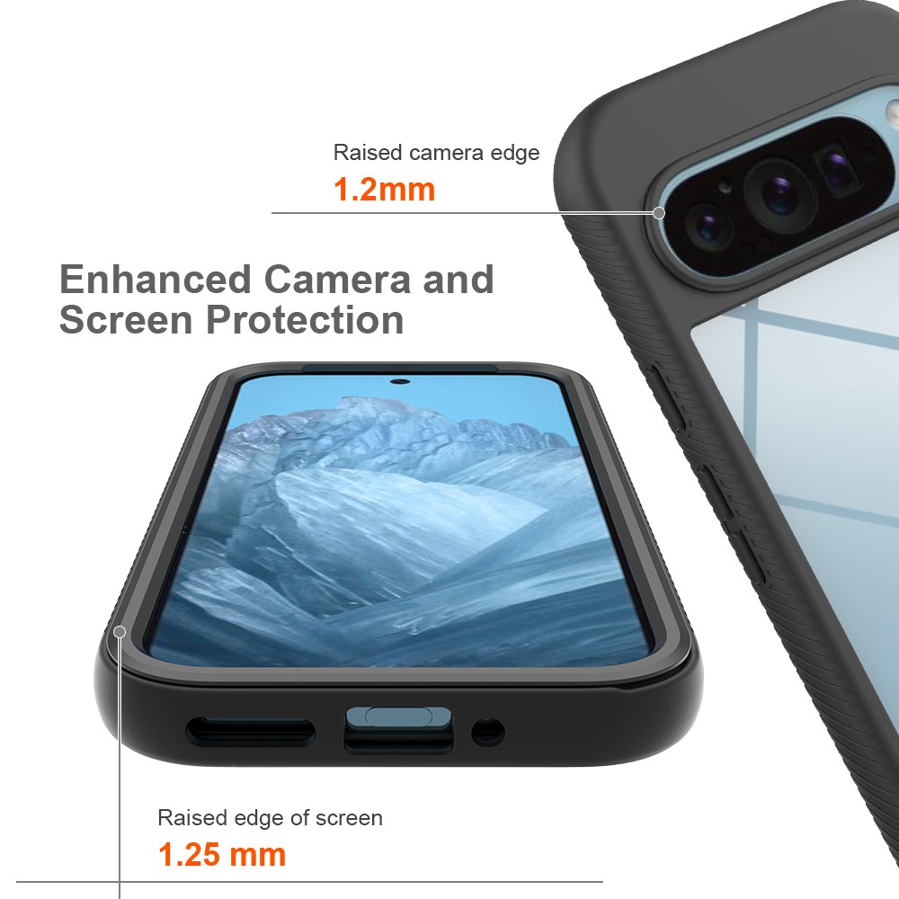  Google Pixel 9 Pro XL Skal MagSafe 360 Defense Svart
