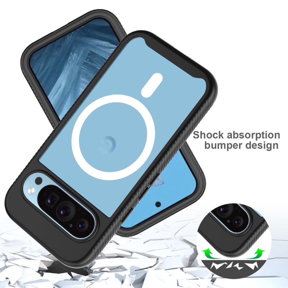  Google Pixel 9/9 Pro Skal MagSafe 360 Defense Svart