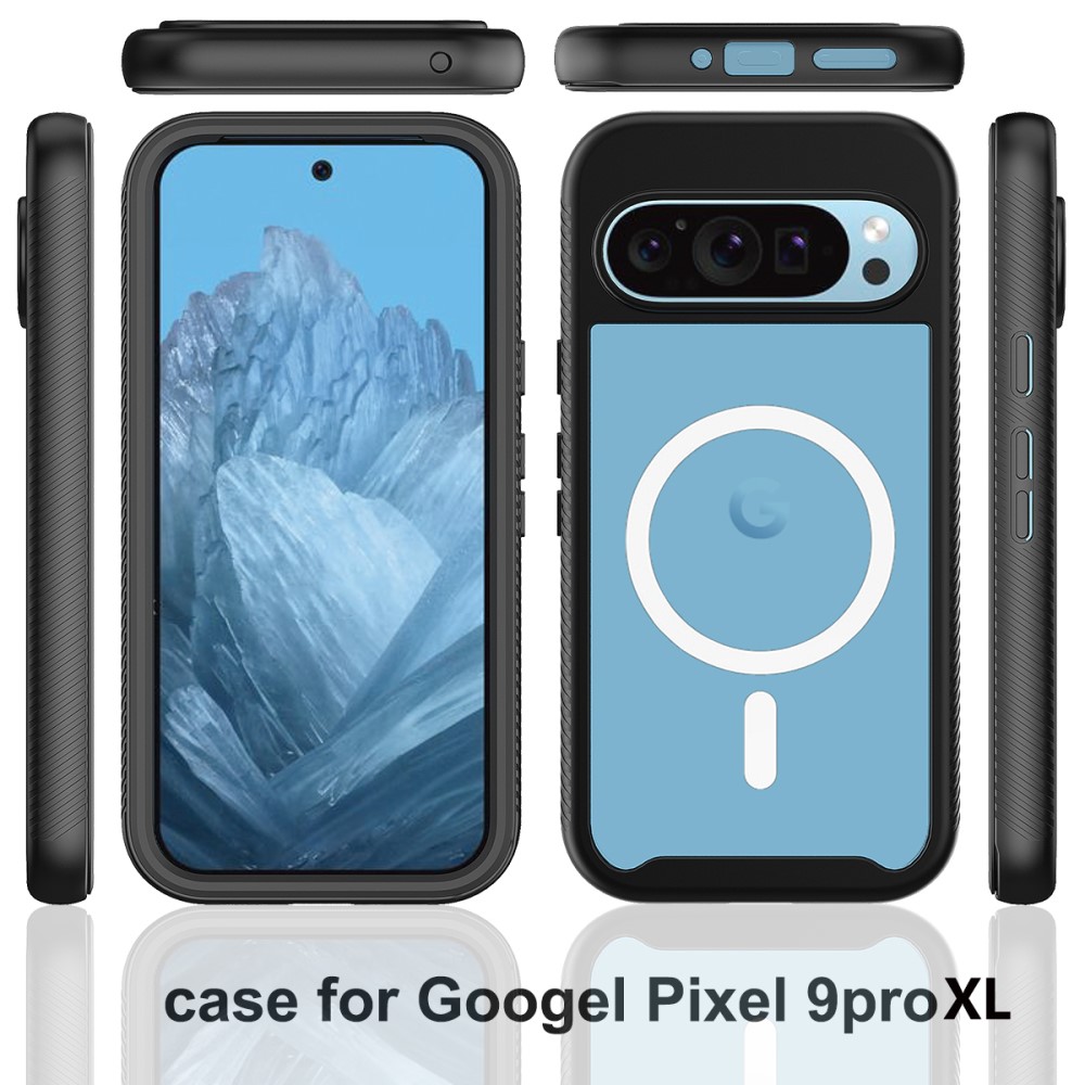  Google Pixel 9/9 Pro Skal MagSafe 360 Defense Svart