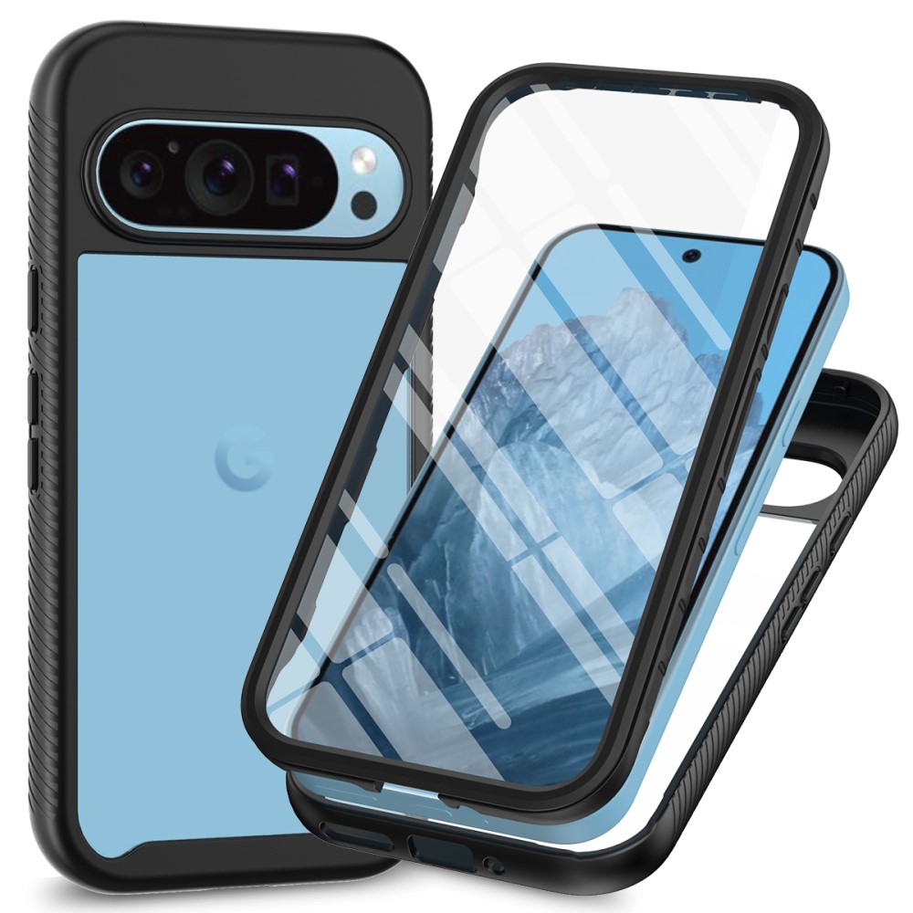  Google Pixel 9/9 Pro Skal 360 Defense Svart
