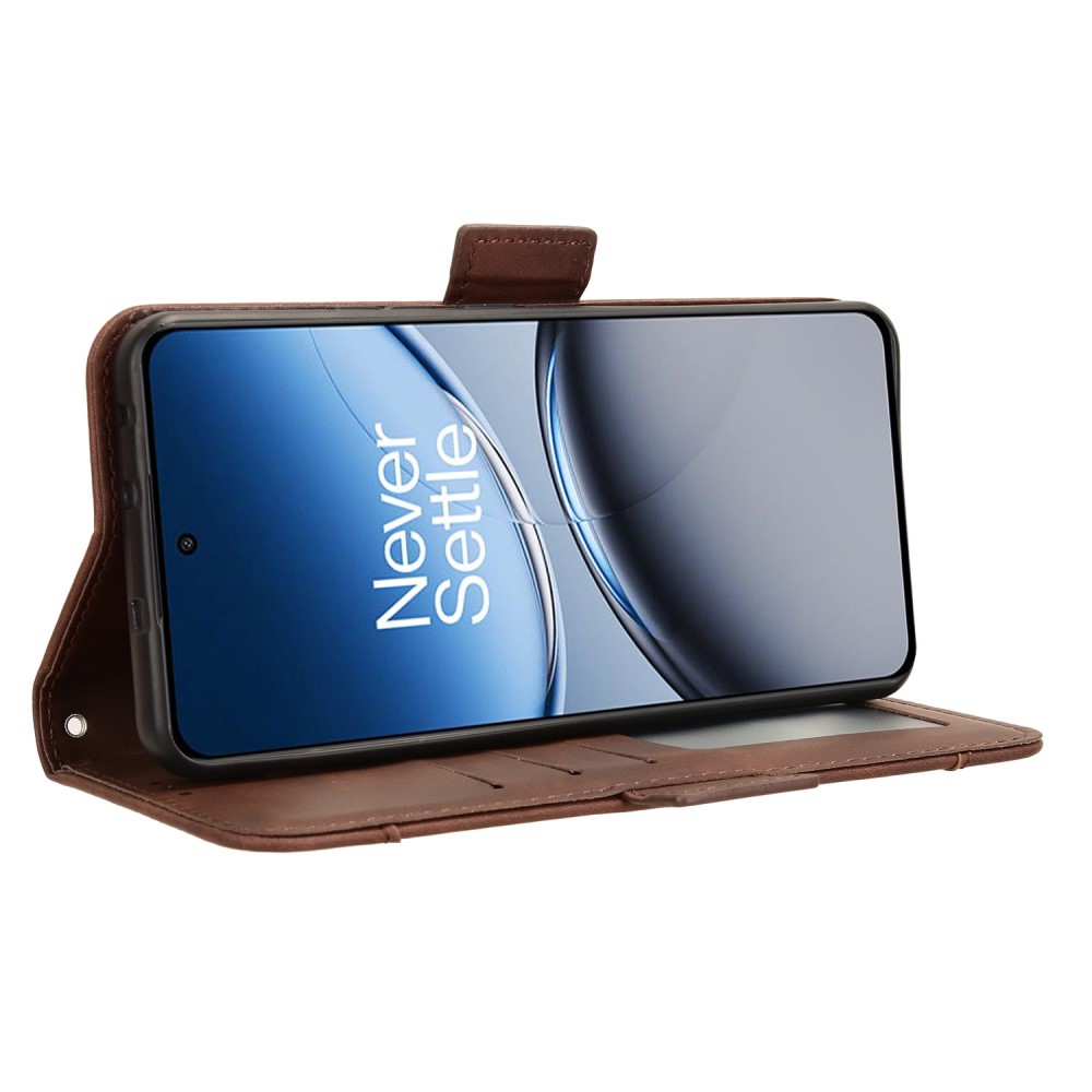  OnePlus Nord 4 Fodral Med Avtagbart Kortfodral Brun