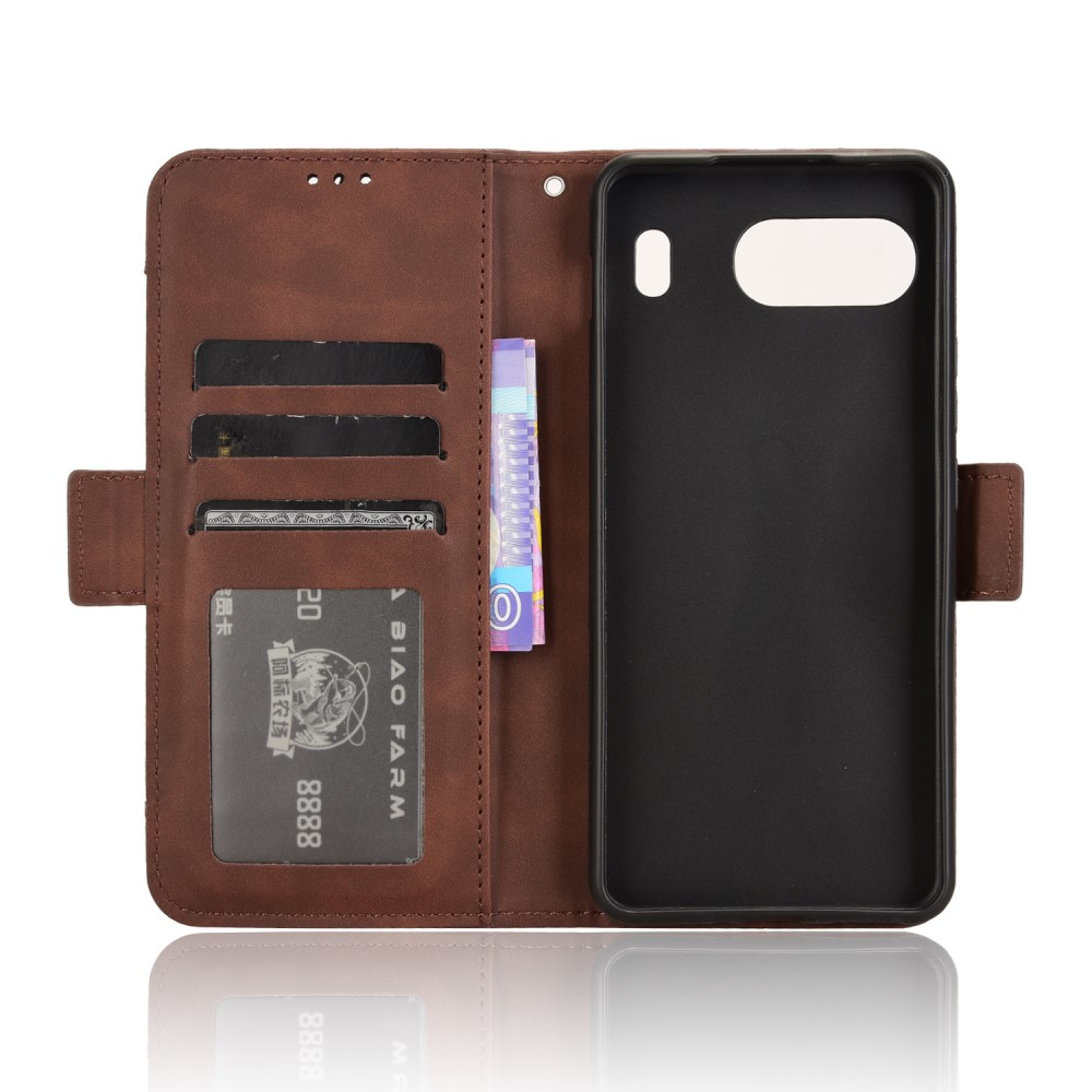  OnePlus Nord 4 Fodral Med Avtagbart Kortfodral Brun