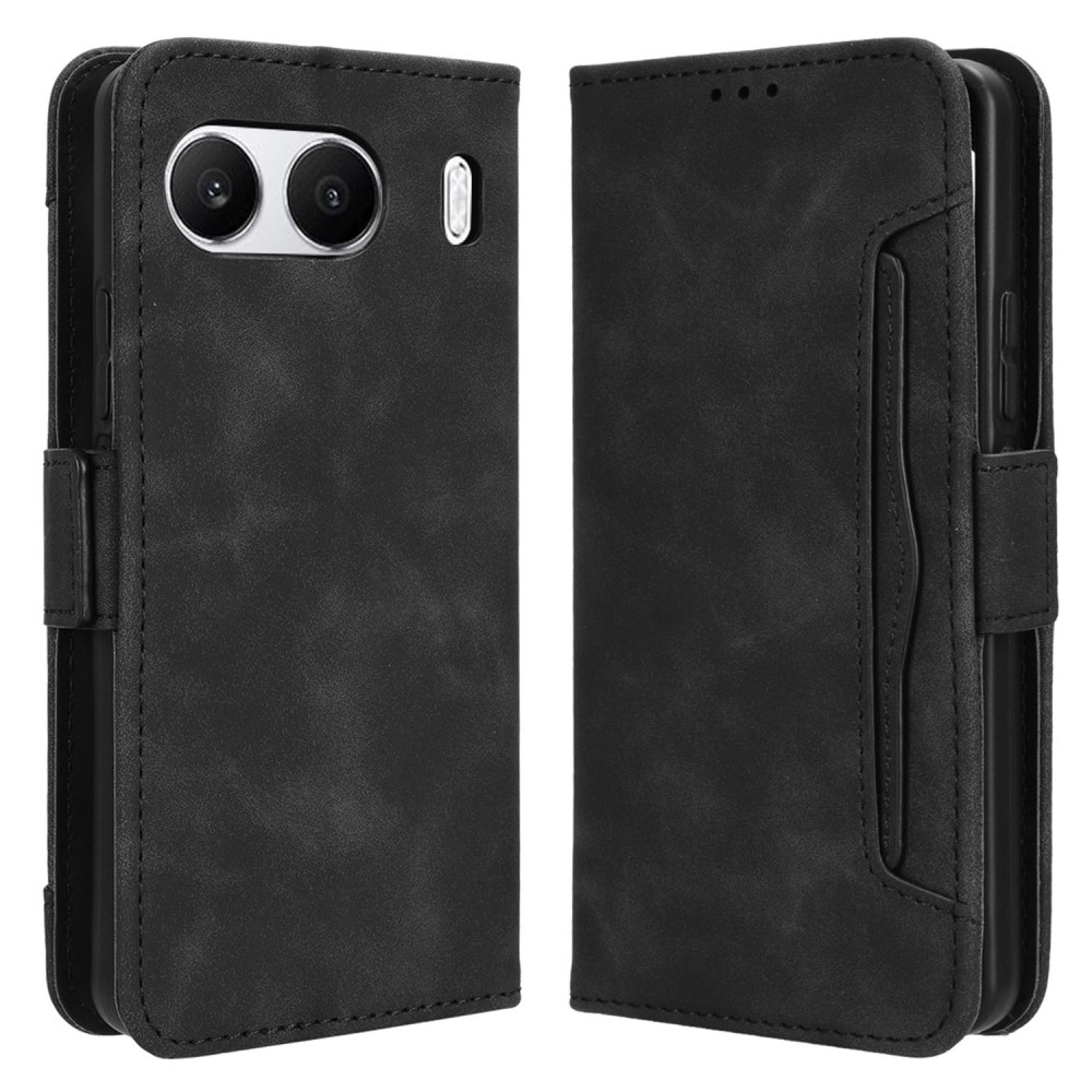  OnePlus Nord 4 Fodral Med Avtagbart Kortfodral Svart