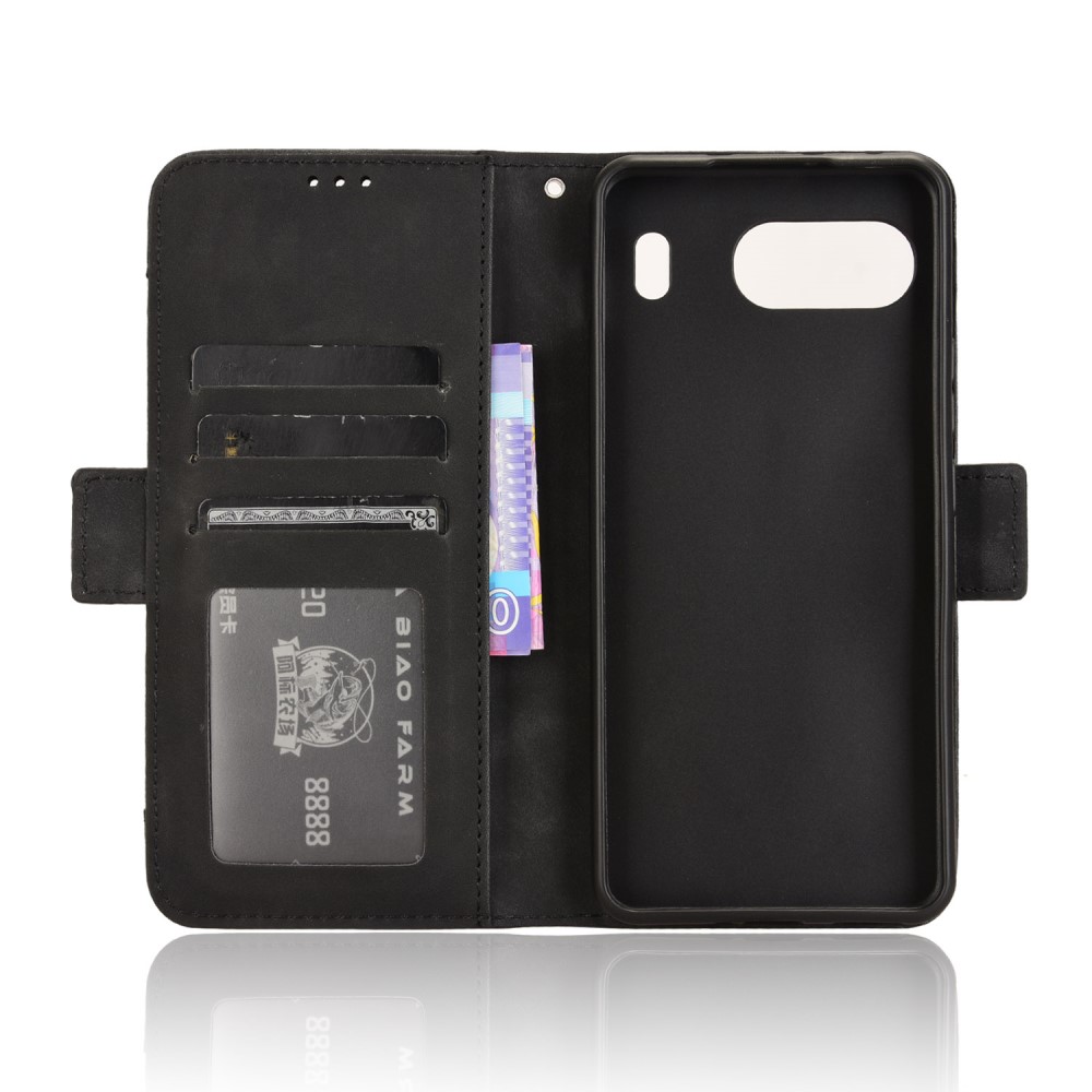  OnePlus Nord 4 Fodral Med Avtagbart Kortfodral Svart