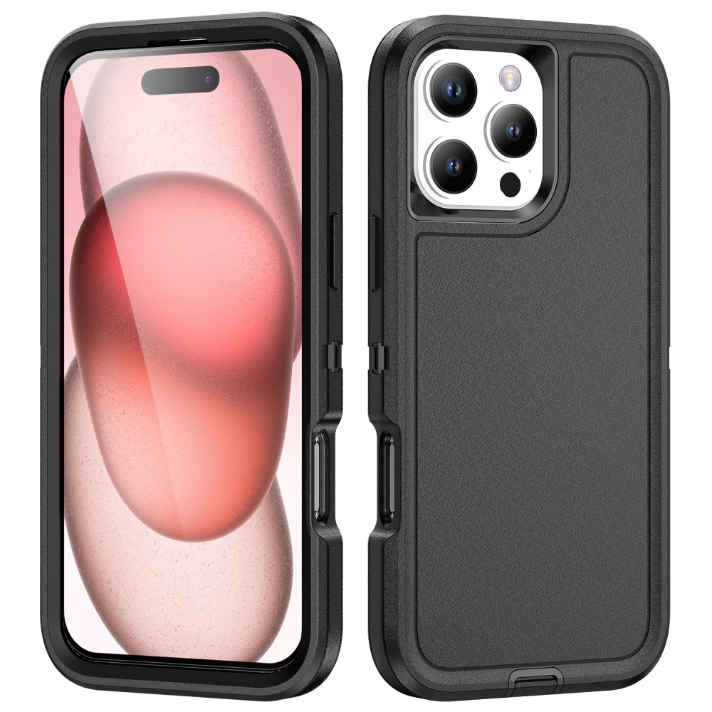  iPhone 16 Pro Max Skal Xtreme Shockproof Hybrid Svart