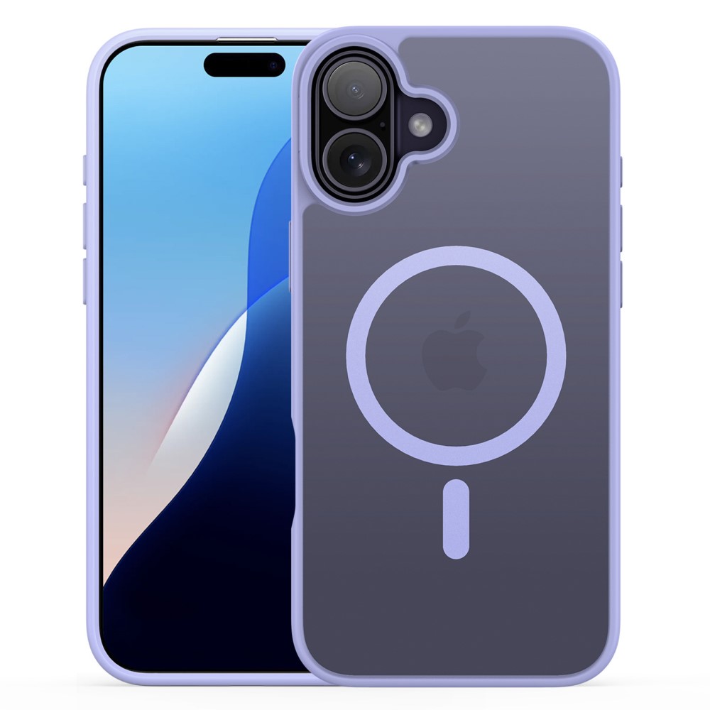 DUX DUCIS DUX DUCIS iPhone 16 Skal MagSafe Yind Series Matt Lila