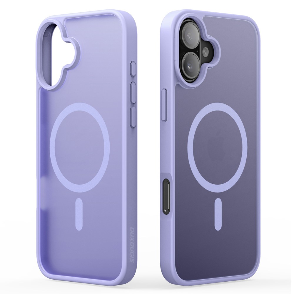 DUX DUCIS DUX DUCIS iPhone 16 Skal MagSafe Yind Series Matt Lila