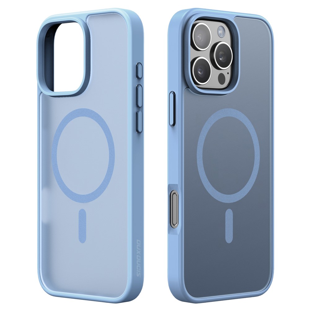 DUX DUCIS DUX DUCIS iPhone 16 Pro Skal MagSafe Yind Series Matt Blå