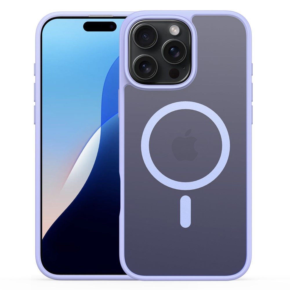 DUX DUCIS DUX DUCIS iPhone 16 Pro Max Skal MagSafe Yind Series Matt Lila