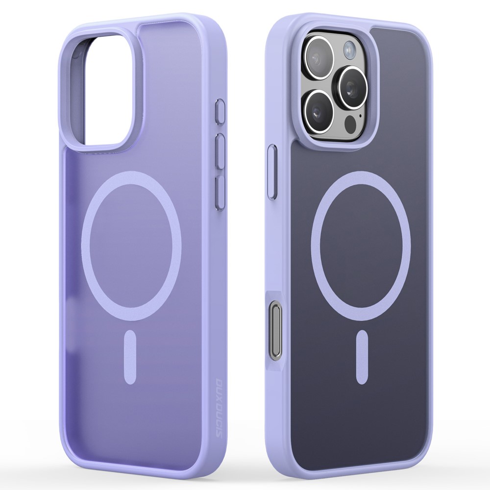 DUX DUCIS DUX DUCIS iPhone 16 Pro Max Skal MagSafe Yind Series Matt Lila