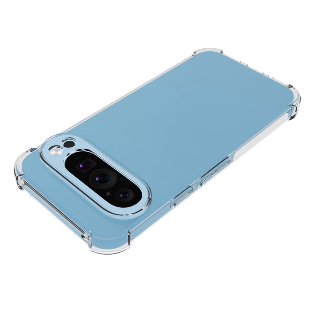  Google Pixel 9/9 Pro Skal Shockproof TPU Transparent