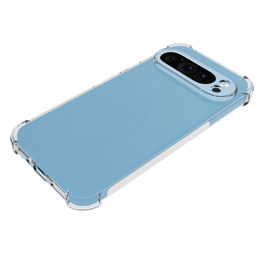  Google Pixel 9/9 Pro Skal Shockproof TPU Transparent