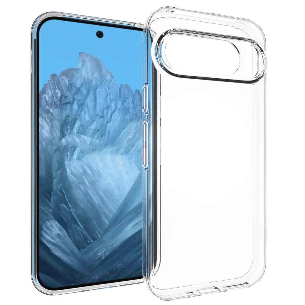  Google Pixel 9/9 Pro Skal TPU Transparent