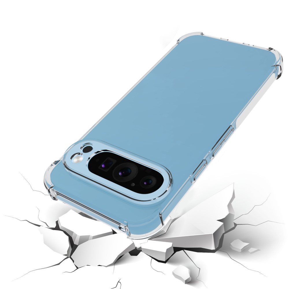  Google Pixel 9/9 Pro Skal TPU Transparent