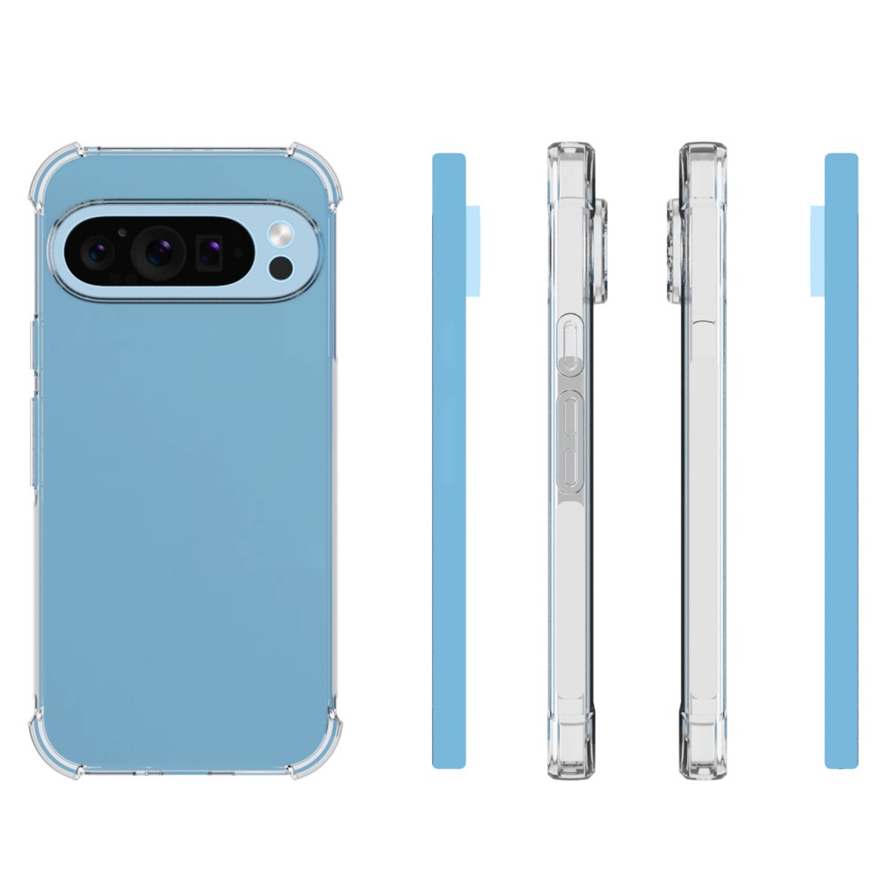  Google Pixel 9/9 Pro Skal TPU Transparent