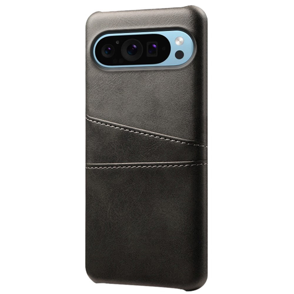  Google Pixel 9/9 Pro Skal Med Korthållare Svart
