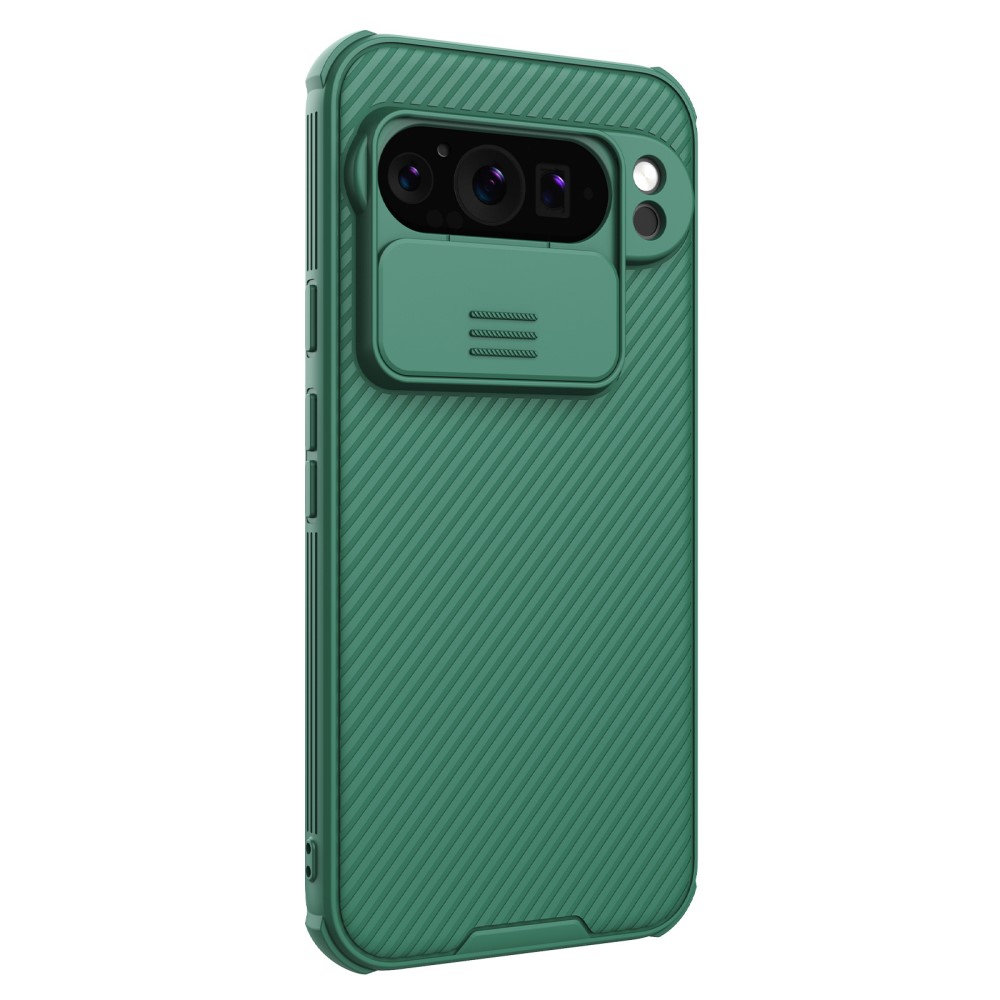 NILLKIN NILLKIN Google Pixel 9 Pro XL Skal Camshield Pro Series Grön