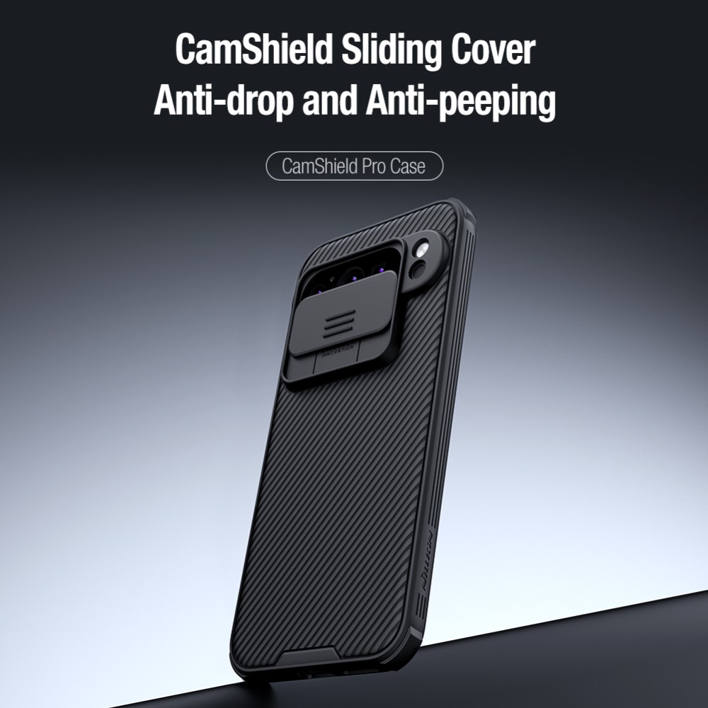 NILLKIN NILLKIN Google Pixel 9 Pro XL Skal Camshield Pro Series Grön